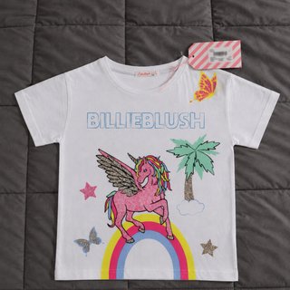 Camiseta Billieblush Unicornio Niña