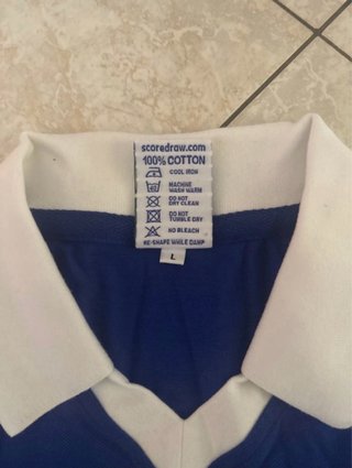 Maglietta Retro Everton FC Originale