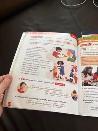 Open Up 4 Course Book (Spain)