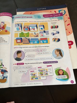 Open Up 4 Course Book (Spain)