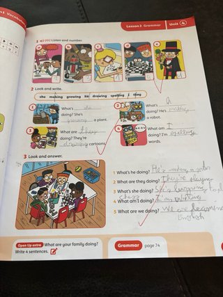 Open Up 4 Course Book (Spain)