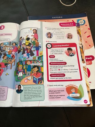Open Up 4 Course Book (Spain)