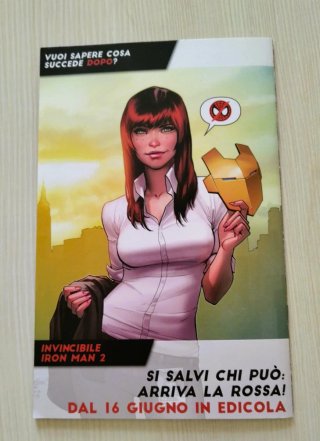 Panini - Marvel | Invincible Iron man 1 -