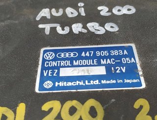 CENTRALITA MOTOR UCE AUDI 200 (447) 447905383A