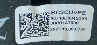 VOLANTE HYUNDAI I20 (BC3) 1.0I TURBO 100 FAP 5610
