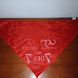 Pañuelo rojo San Fermín Caseta 7 del 7
