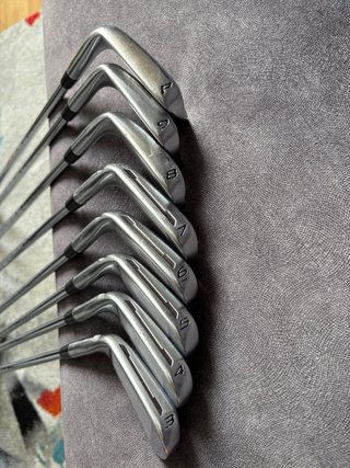 Hierros Taylormade MC Tour Preferred 3-PW