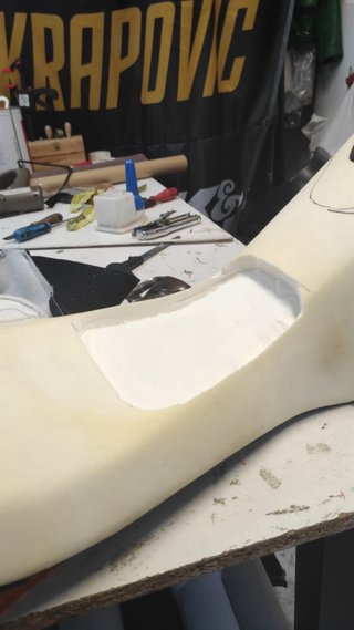 Asiento Personalizado Ducati Hypermotard 950