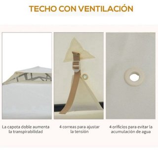 Cenador de jardin