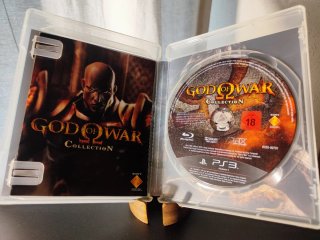 God of War Collection PS3 completo  Pal españa