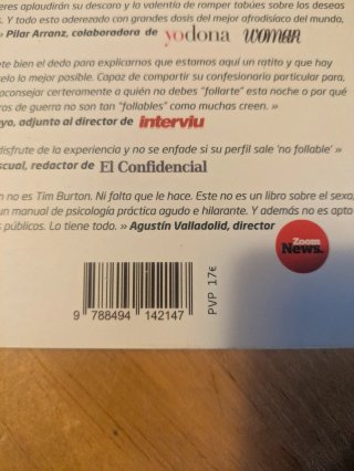 NUEVO El sexo de Lucía, de Lucía Martín. HUMOR