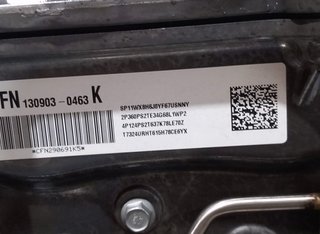 MOTOR COMPLETO CHEVROLET CRUZE Z20D1 Z20D1