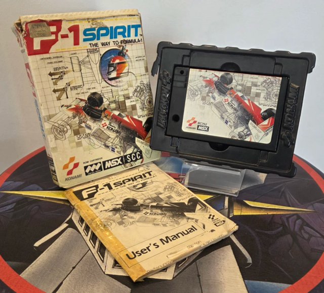 MSX Konami F-1 Spirit