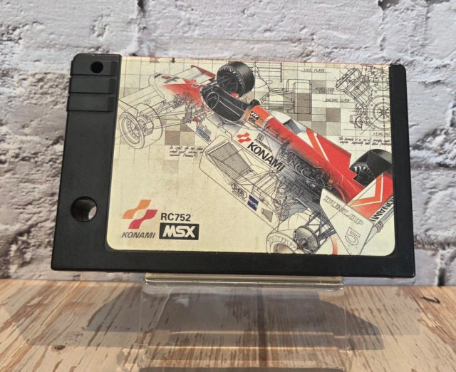 MSX Konami F-1 Spirit