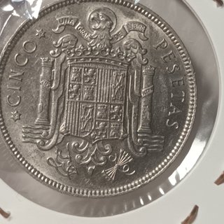2 Monedas 5 Pesetas 1949 *49 y *50 EBC++