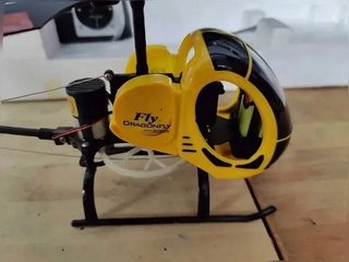 Syma "Fly Dragonfly" Elicottero RC - Usato, Condizioni Eccellenti