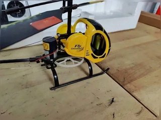 Syma "Fly Dragonfly" Elicottero RC - Usato, Condizioni Eccellenti