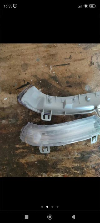Intermitente de  retrovisor