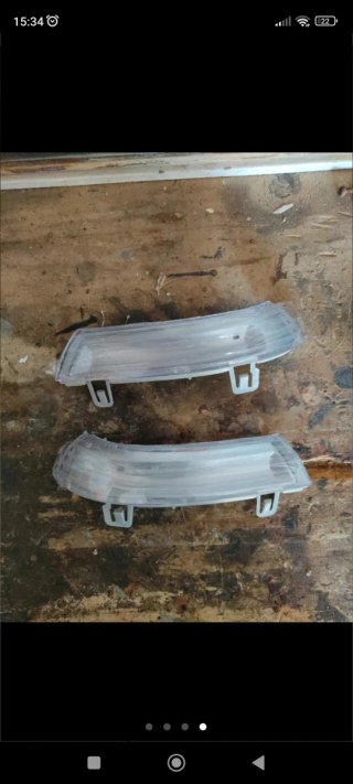 Intermitente de  retrovisor