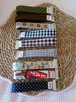Llaveros con diseños variados