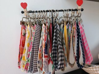 Llaveros con diseños variados