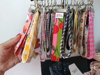 Llaveros con diseños variados