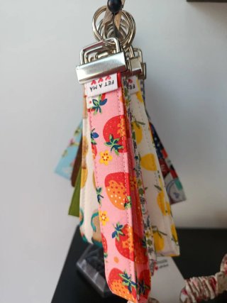 Llaveros con diseños variados