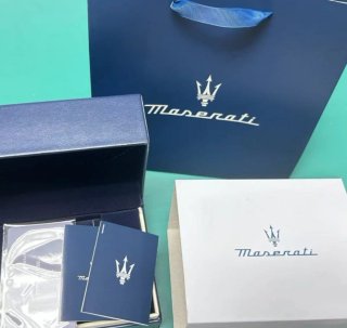 Reloj Maserati Cronógrafo Azul y Negro