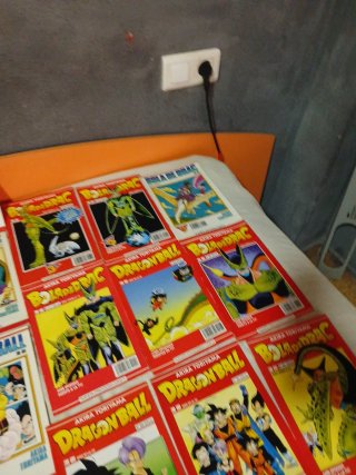 Cómics dragon ball