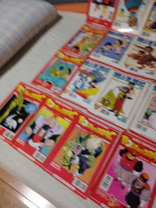 Cómics dragon ball