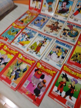 Cómics dragon ball