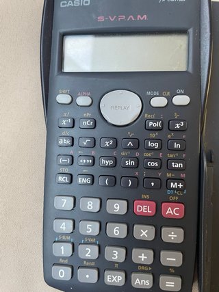 Calcolatrice Scientifica CASIO fx-82MS