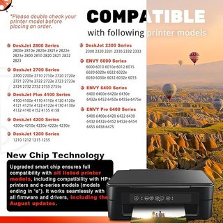 COCCINK 305XL Nero e Colore per HP DeskJet 2820e
