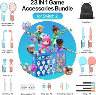 DUX DUCIS 23en1 Accesorios Nintendo Switch Sports