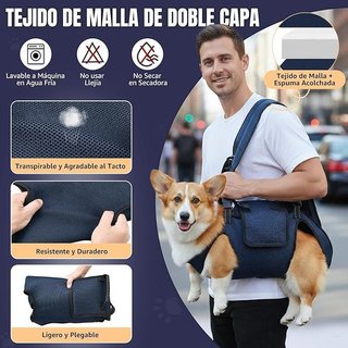 SlowTon Arnés Lift Perros Grandes Cuerpo Completo