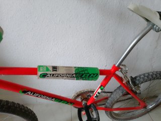 Bicicleta BMX BH California XL2