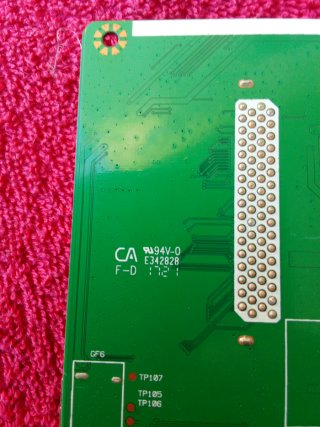 Scheda Madre Vestel 17MB140