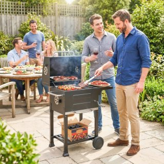 Barbacoa portátil