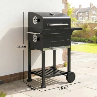Barbacoa portátil