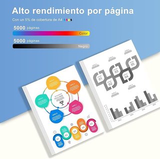 Aurotec Cartuchos Tinta T11D1-4 Epson WF-C5390DW