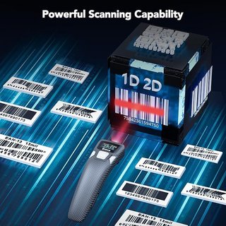 Eyoyo Bluetooth escáner portátil 2D código Barras