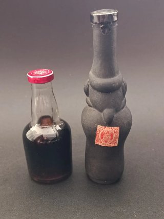 Miniaturas Coleccionistas Licor Cacao y Pisco