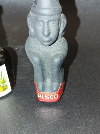 Miniaturas Coleccionistas Licor Cacao y Pisco