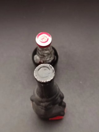 Miniaturas Coleccionistas Licor Cacao y Pisco