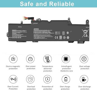 BNDeluxe SS03XL 50Wh Batteria HP EliteBook 730