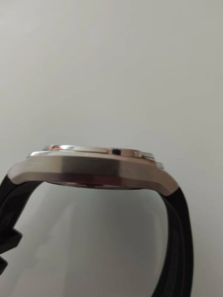 Reloj AVIATOR Hombre Esfera Azul Correa Negra