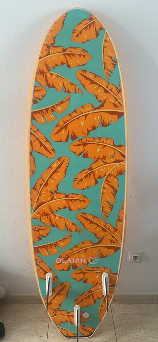 Tabla de surf OLAIAN naranja