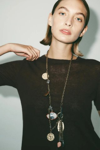 Cinturón Zara Charms