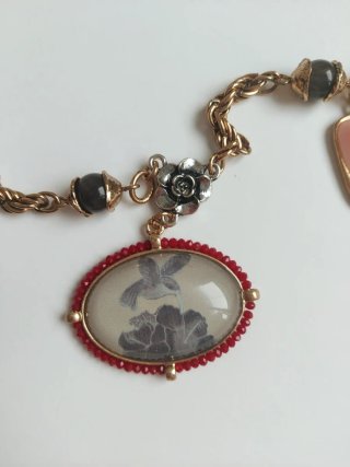 Cinturón Zara Charms