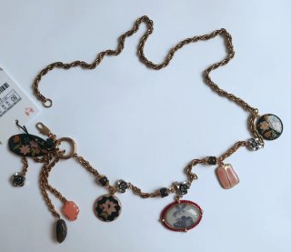 Cinturón Zara Charms